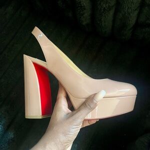 Christian Louboutin Patent Leather Pumps